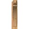 Ekena Millwork Thorton Smooth Craftsman Outlooker, Western Red Cedar, 5 1/2"W x 18"D x 26"H OUT06X18X26THR04SWR - alternate 3
